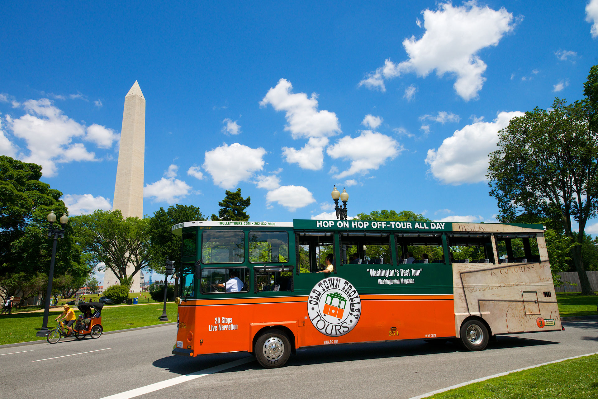 dc trolley tour discount
