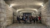 Not a ghost tour, but a really great little history with a spooky twist.