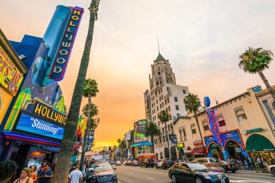 Labor Day in Los Angeles