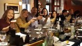 Walkabout and cocktails with Faye