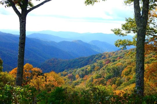 Hanukkah in Great Smoky Mountains National Park