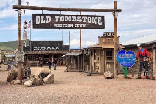 New Year’s Day long weekend in Tombstone