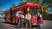 Trolley Tour is a MUST!