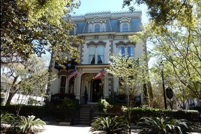 houses to tour in savannah