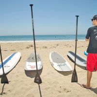 Stand Up Paddleboarding