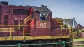 Great Skunk train ride