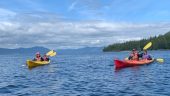 Got lucky with the weather.. was a nice outing with amazing tour guides.