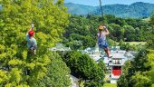 Good time for our first zip lining experience. Guides were enjoyable.