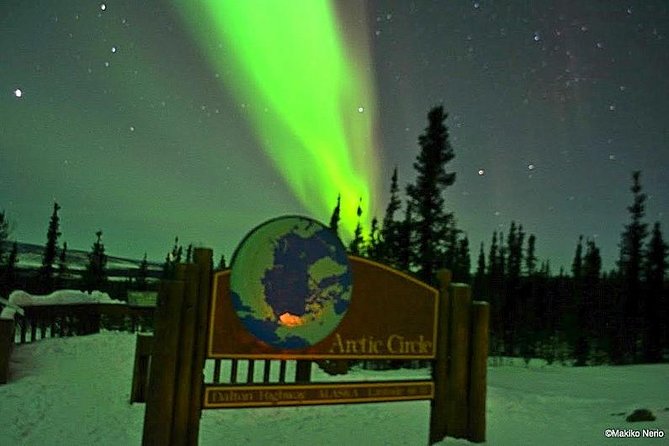 arctic circle trip from fairbanks