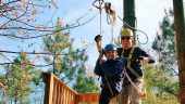 Ziplining Adventure