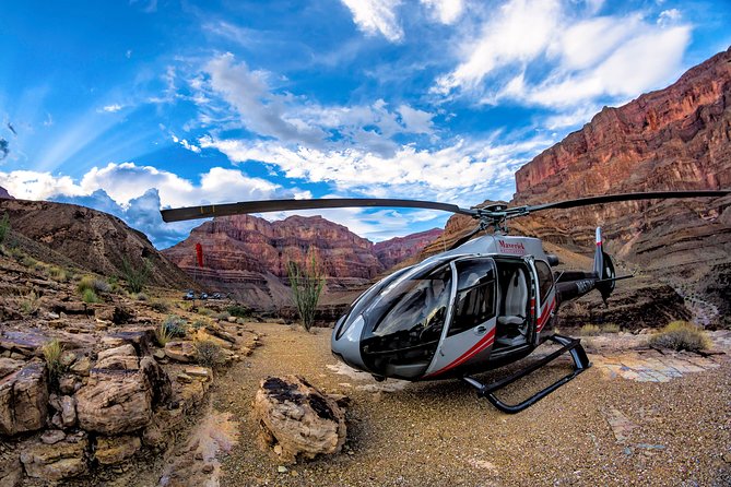 helicopter tour to grand canyon from las vegas