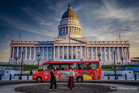 Labor Day in Salt Lake City