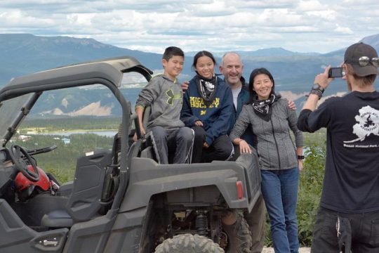 Halloween in Denali National Park