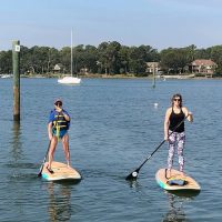 Stand Up Paddleboarding