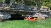 Absolutely delightful kayak tour