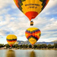 Air, Helicopter & Balloon Tours