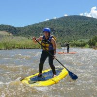 Stand Up Paddleboarding