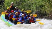 Gallatin raft trip