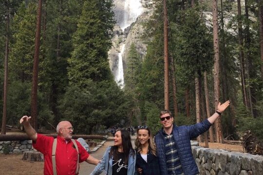 New Year’s Day long weekend in Yosemite National Park