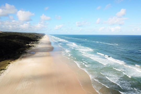 New Year’s Day long weekend in Fraser Island