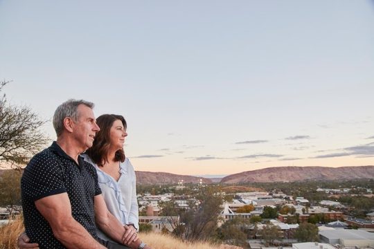 Hanukkah in Alice Springs