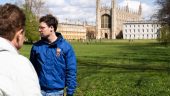 Walking tour of Cambridge colleges