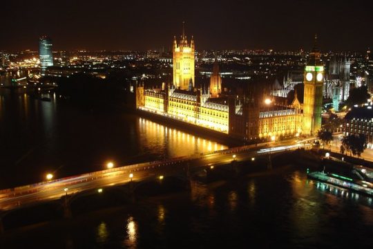 St. Patrick's Day in England
