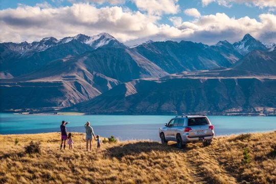 Good Friday in Lake Tekapo