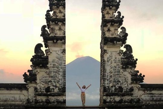 New Year’s Day long weekend in East Java