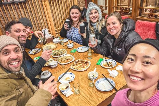New Year’s Eve in Northern China