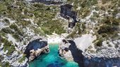 Family trip to 5 islands: komiso, bisevo, blue cave, blue lagoon, hvar