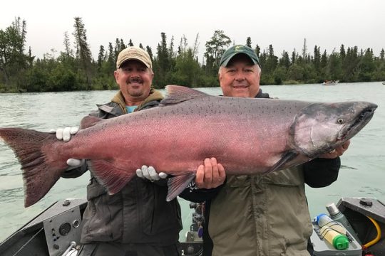 Thanksgiving in Kenai