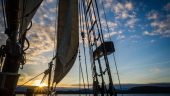 Sunset sail