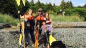 Adult kayak tour