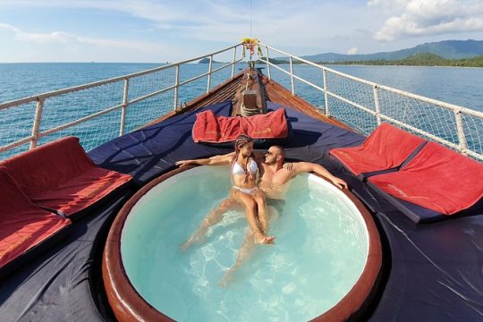 New Year’s Day long weekend in Koh Samui