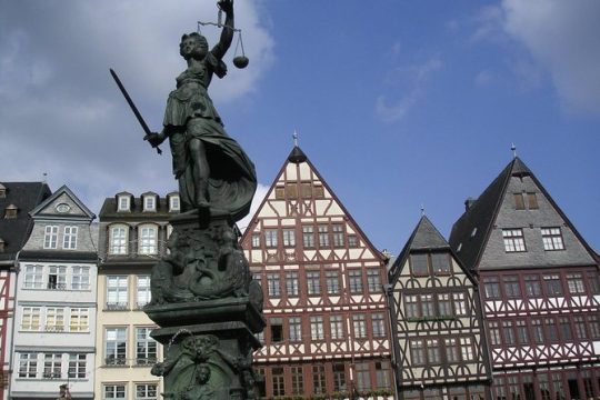 Halloween in Frankfurt