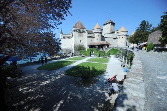 New Year’s Day long weekend in Montreux