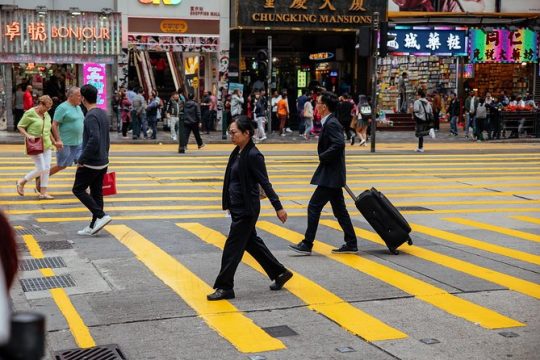 New Year’s Eve in Hong Kong SAR