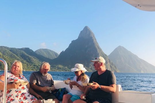 Valentine's Day in Soufriere