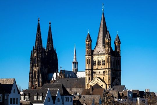 New Year’s Eve in Rhine River