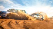 Amazing desert experience