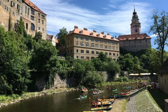 Hanukkah in Cesky Krumlov