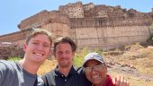 Wonderful fort with wonderful guide
