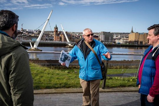 Hanukkah in Derry-Londonderry