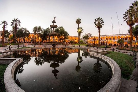 New Year’s Eve in Arequipa