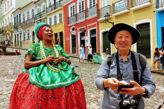 Halloween in Salvador da Bahia