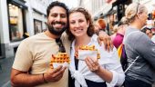 Brussel Waffles and Chocolate; need I say more?