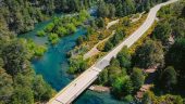Walk through the Seven Lakes, villa Angostura and San Martin de Los Andes
