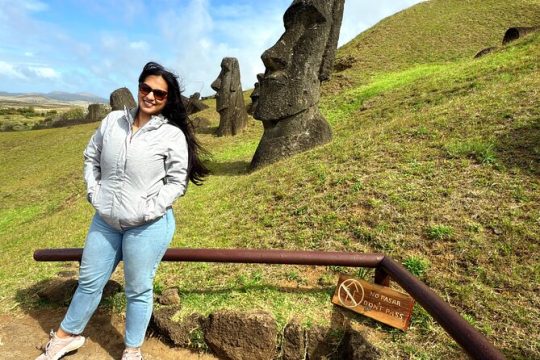 New Year’s Day long weekend in Easter Island