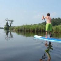 Stand Up Paddleboarding